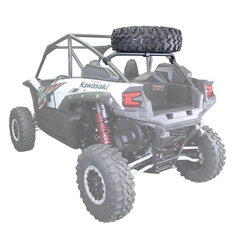 Kawasaki Teryx KRX 1000 Dual Clamp Spare Tire Mount - Spare Tire Mounts