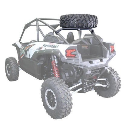 Kawasaki Teryx KRX 1000 Dual Clamp Spare Tire Mount - Spare Tire Mounts