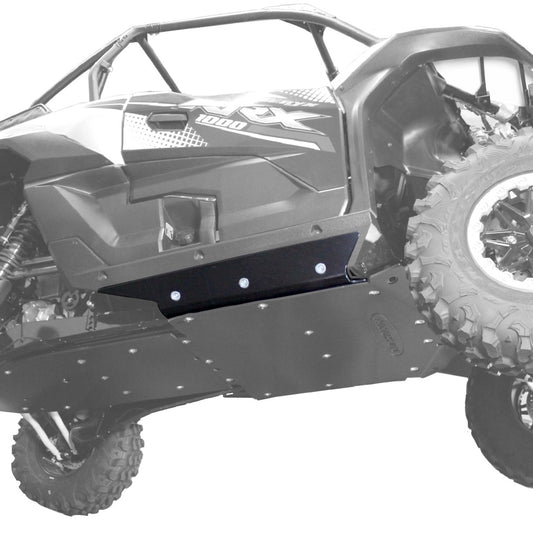 Kawasaki Teryx KRX 1000 UHMW Rock Sliders - Rock Sliders