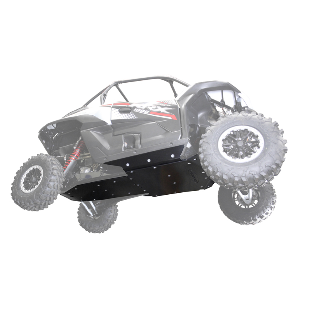 Kawasaki Teryx KRX 1000 UHMW Skid Plate with Rock Sliders - Skid Plates