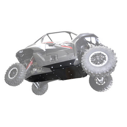 Kawasaki Teryx KRX 1000 UHMW Skid Plate with Rock Sliders - Skid Plates