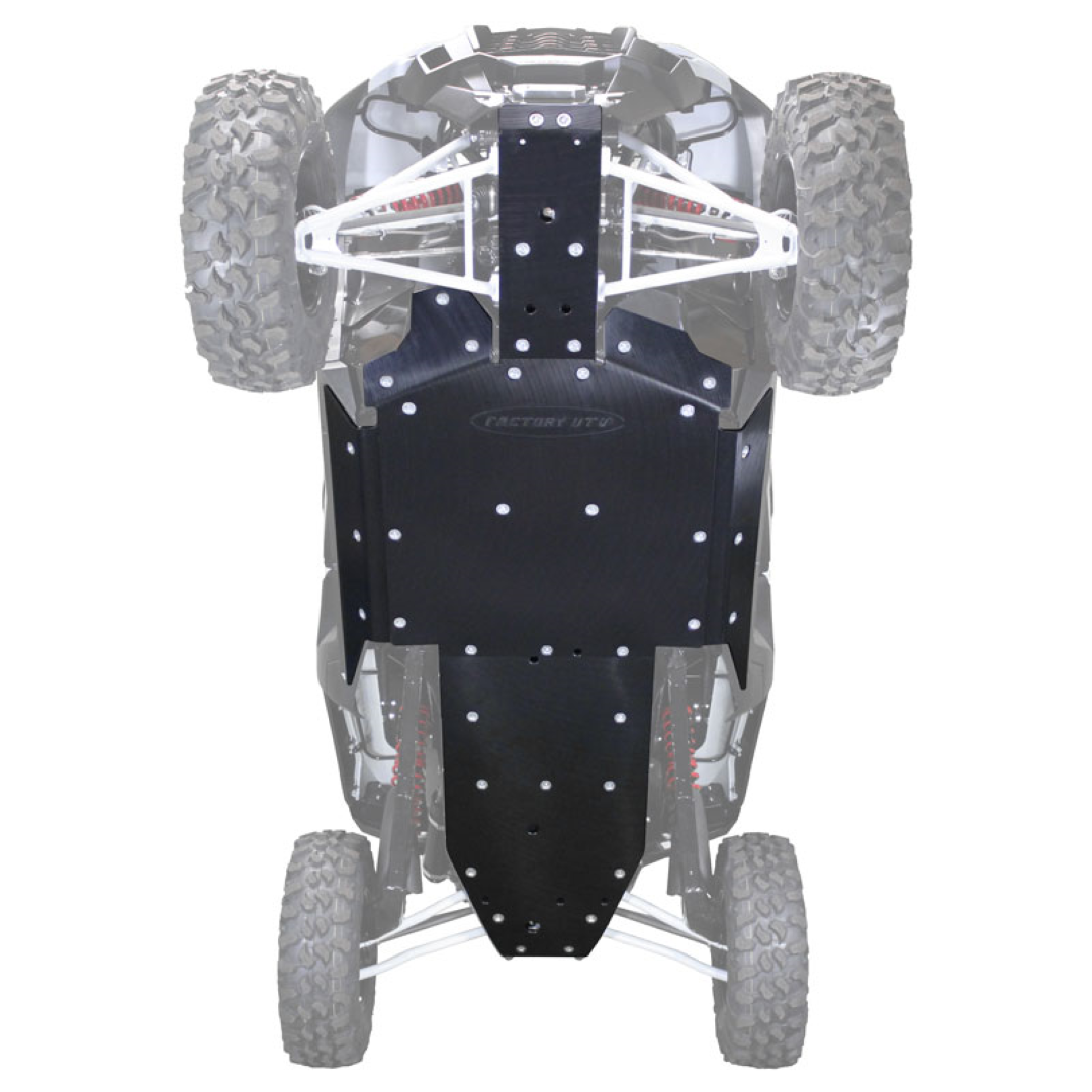 Kawasaki Teryx KRX 1000 UHMW Skid Plate with Rock Sliders - Skid Plates