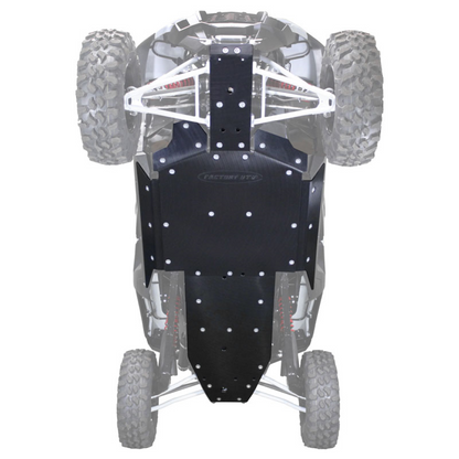 Kawasaki Teryx KRX 1000 UHMW Skid Plate with Rock Sliders - Skid Plates