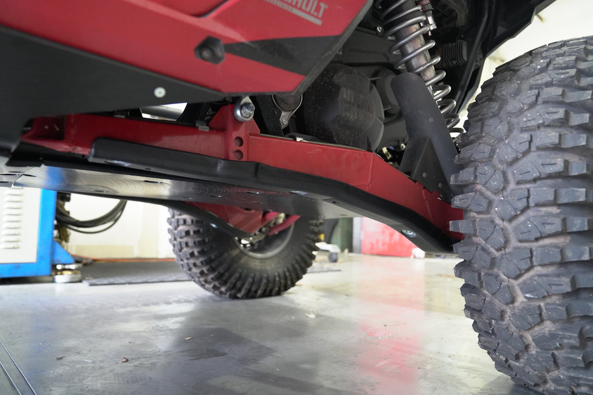 Kawasaki Teryx KRX 1000 UHMW Trailing Arm Guards - Trailing Arm Guards