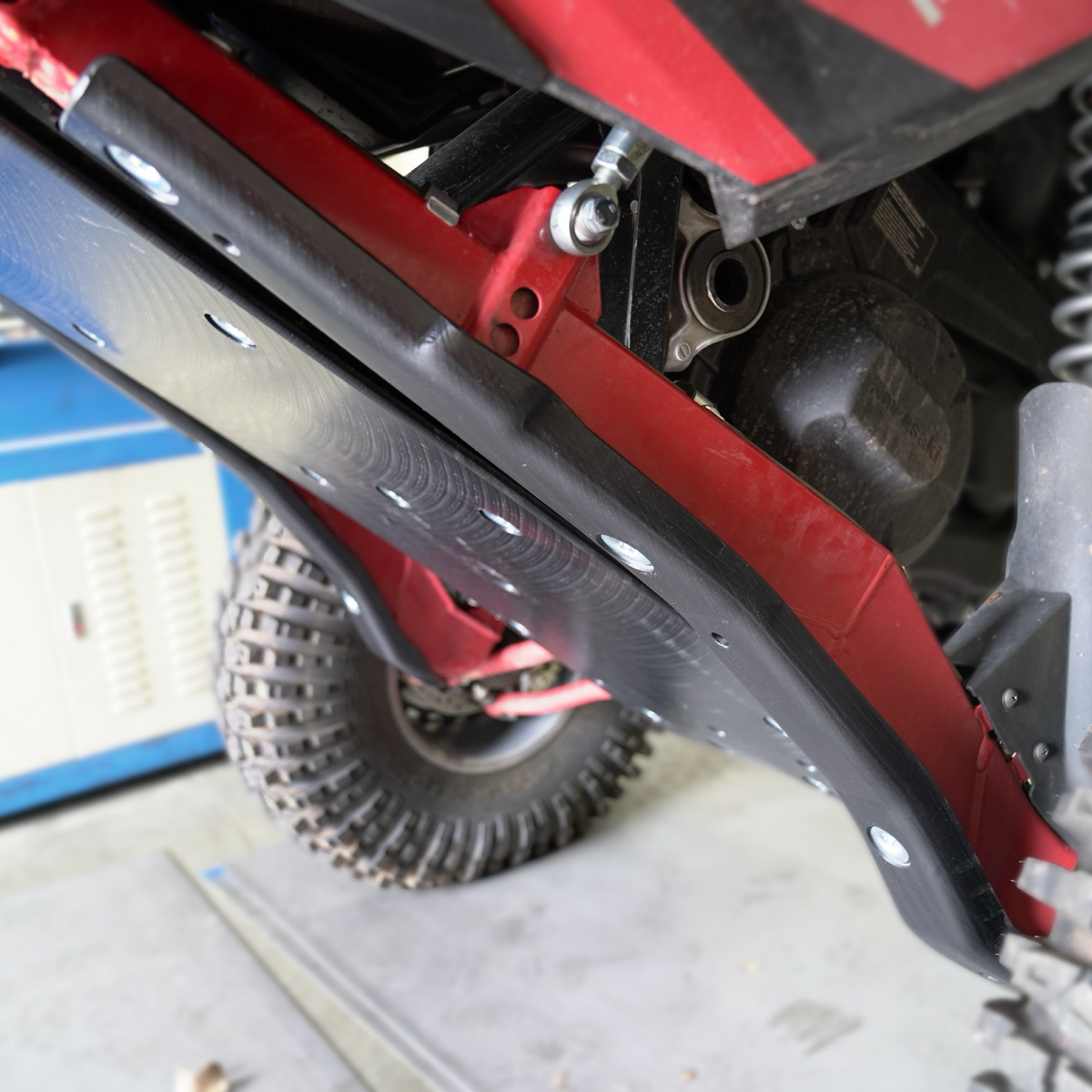 Kawasaki Teryx KRX 1000 UHMW Trailing Arm Guards - Trailing Arm Guards