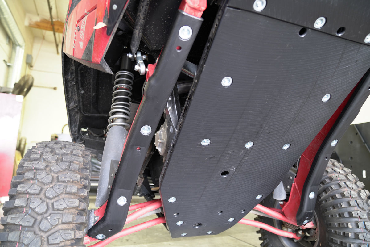 Kawasaki Teryx KRX 1000 UHMW Trailing Arm Guards - Trailing Arm Guards