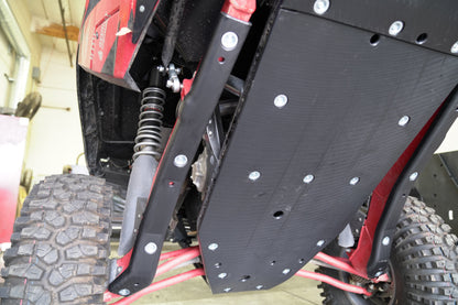 Kawasaki Teryx KRX 1000 UHMW Trailing Arm Guards - Trailing Arm Guards