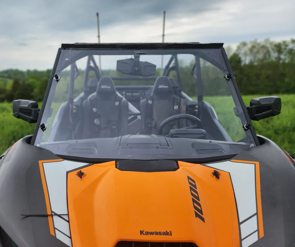 Kawasaki Teryx KRX Crew - 1 Pc General-Purpose Windshield - Windshields