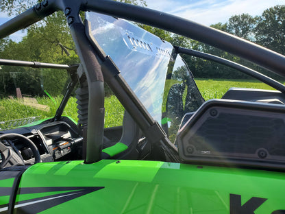 Kawasaki Teryx KRX Crew - 1 Pc Polycarbonate Rear Windshield - Windshields