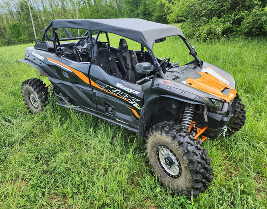 Kawasaki Teryx KRX Crew - Canvas Top for Hard Windshield - Roof
