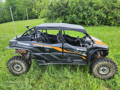 Kawasaki Teryx KRX Crew - Canvas Top for Hard Windshield - Roof