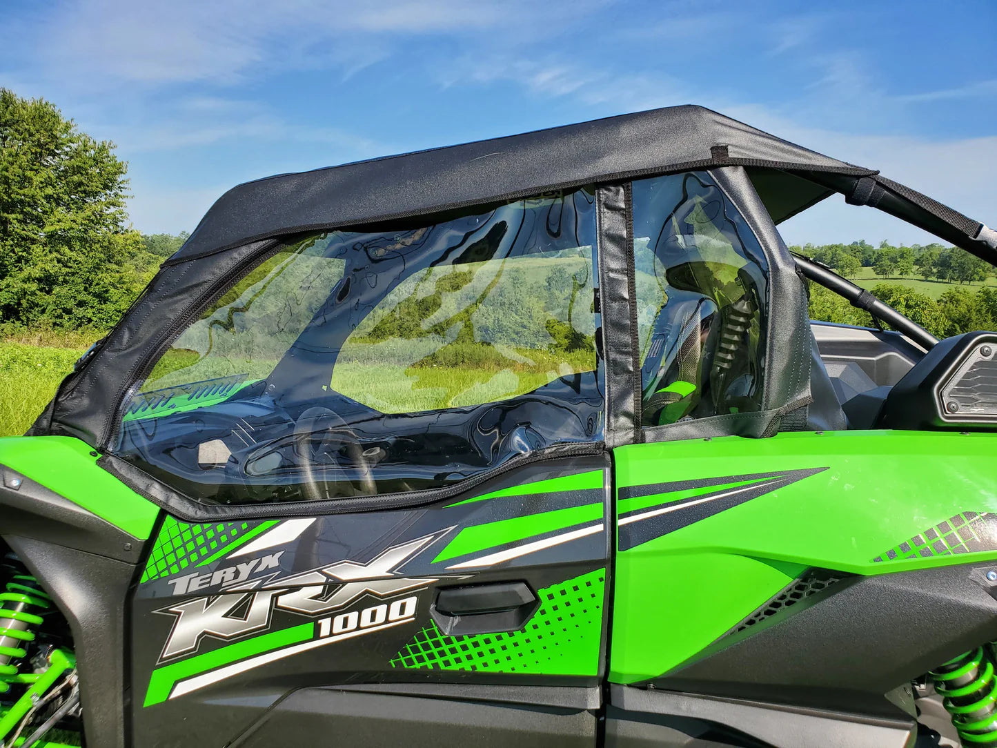 Kawasaki Teryx KRX - Door/Rear Window Combo