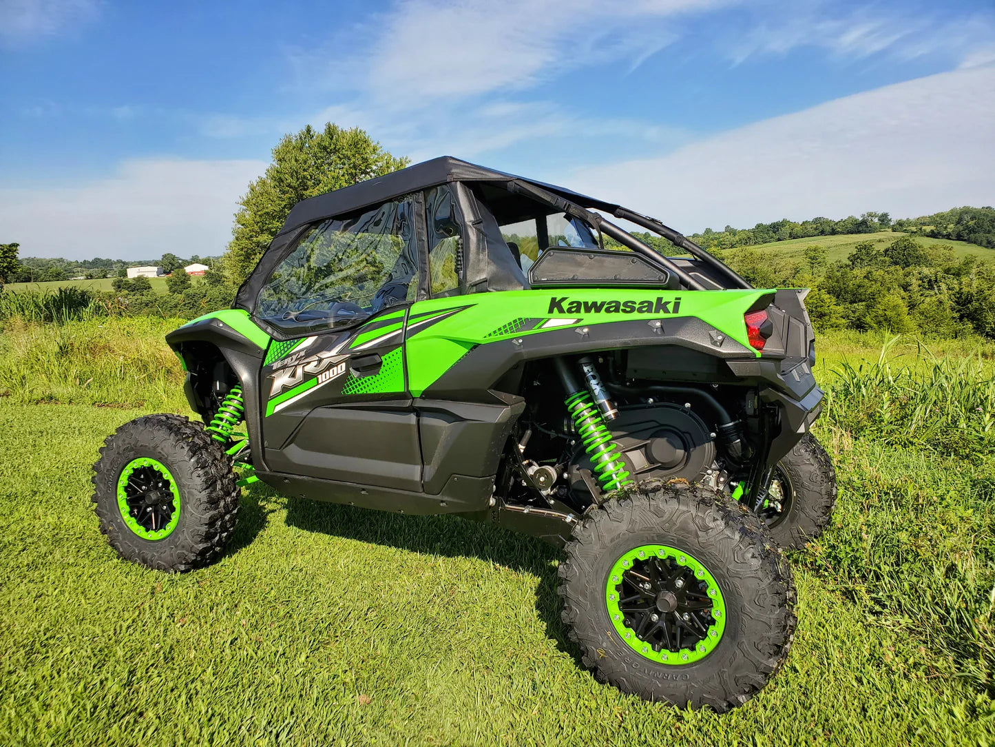 Kawasaki Teryx KRX - Door/Rear Window Combo