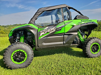 Kawasaki Teryx KRX - Door/Rear Window Combo - Full Door/Back Panel