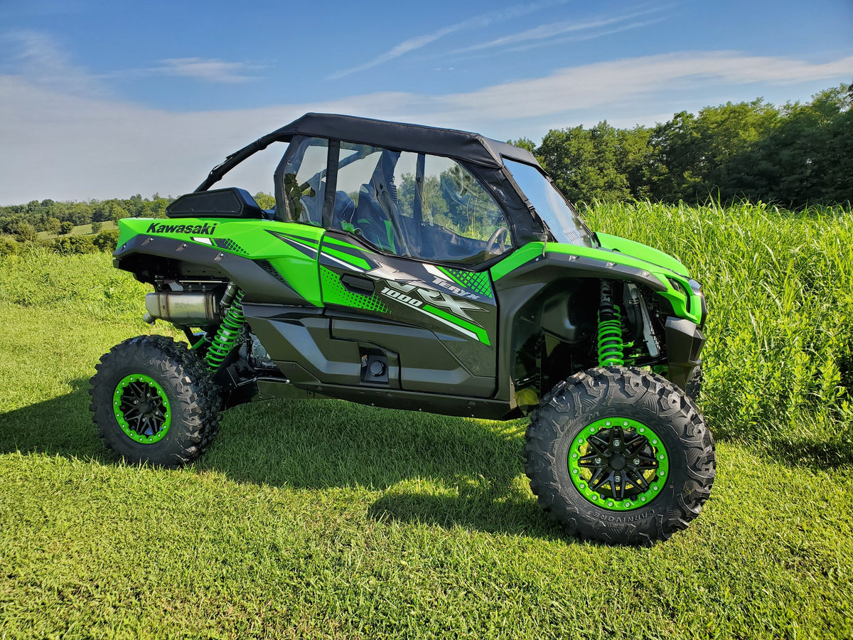 Kawasaki Teryx KRX - Full Cab Enclosure for Hard Windshield - Full Cab Enclosure