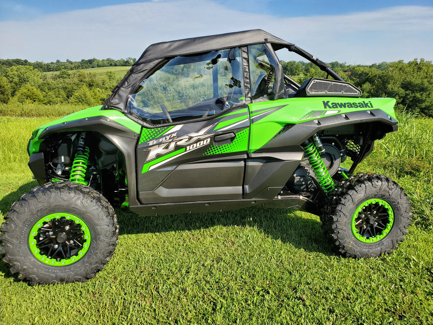 Kawasaki Teryx KRX - Full Cab Enclosure for Hard Windshield