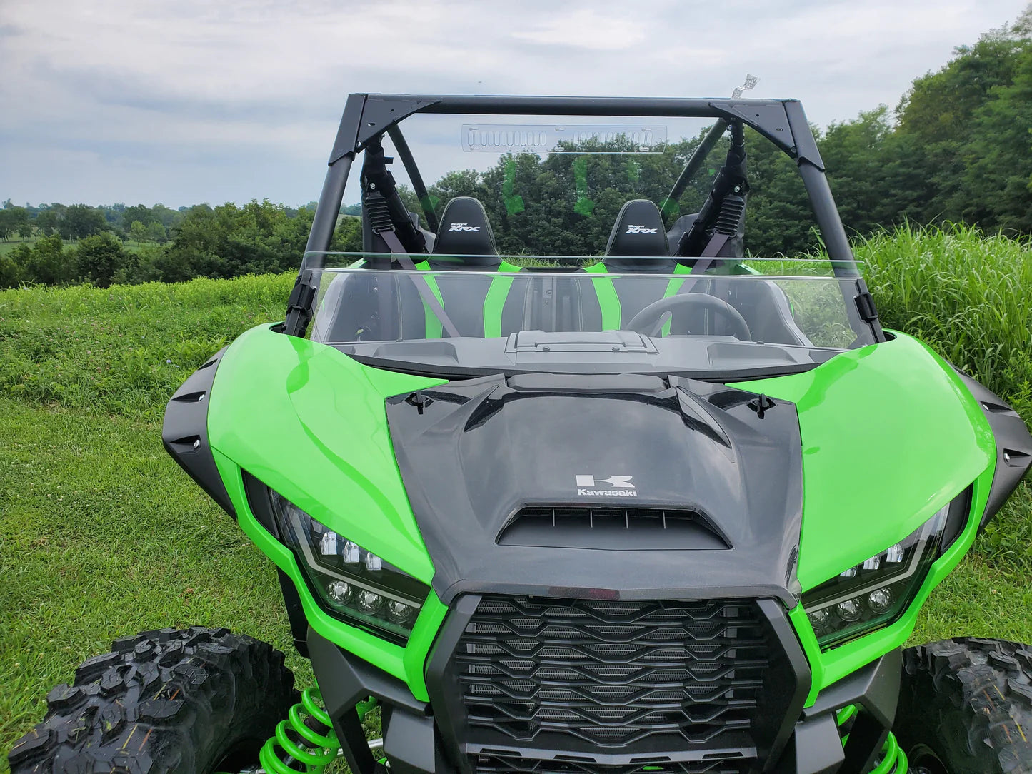 Kawasaki Teryx KRX - Half Windshield w/Tint Option