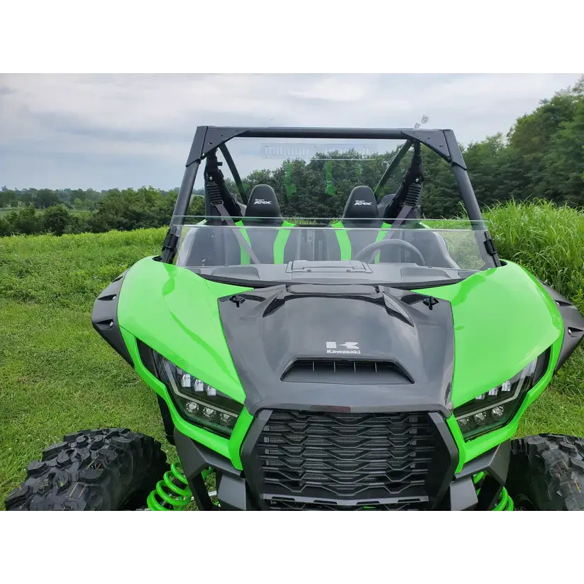 Kawasaki Teryx KRX - Scratch-Resistant Half Windshield