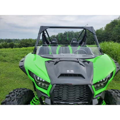 Kawasaki Teryx KRX - Scratch-Resistant Half Windshield