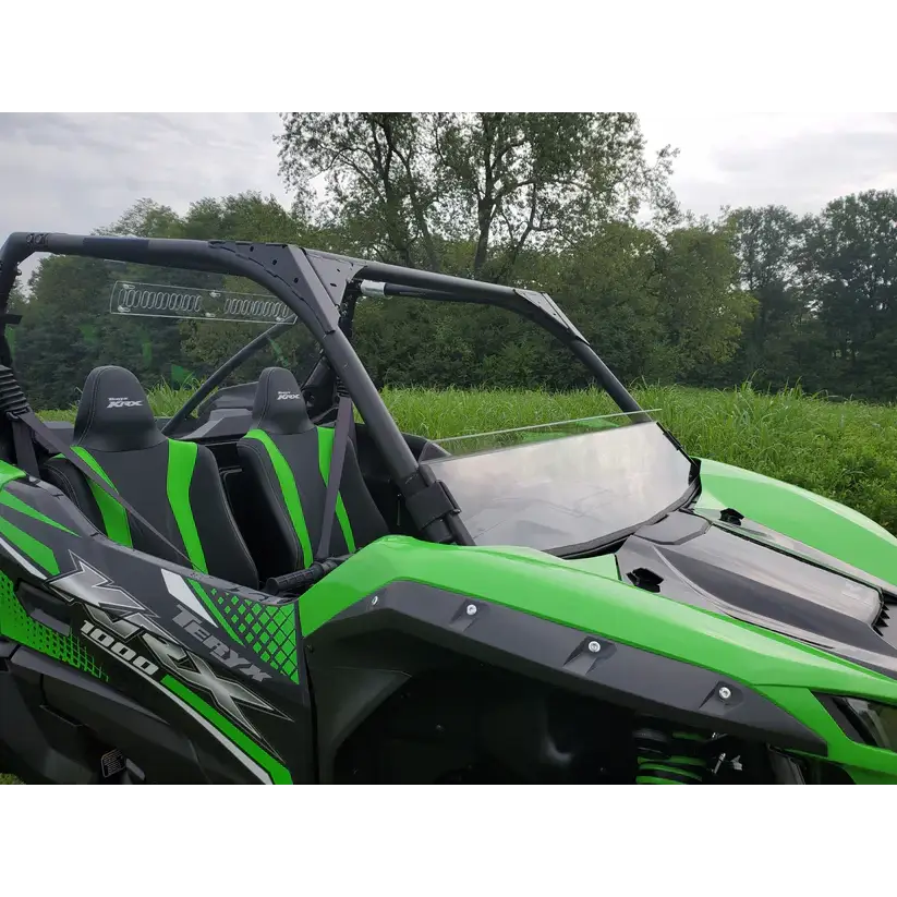 Kawasaki Teryx KRX - Scratch-Resistant Half Windshield