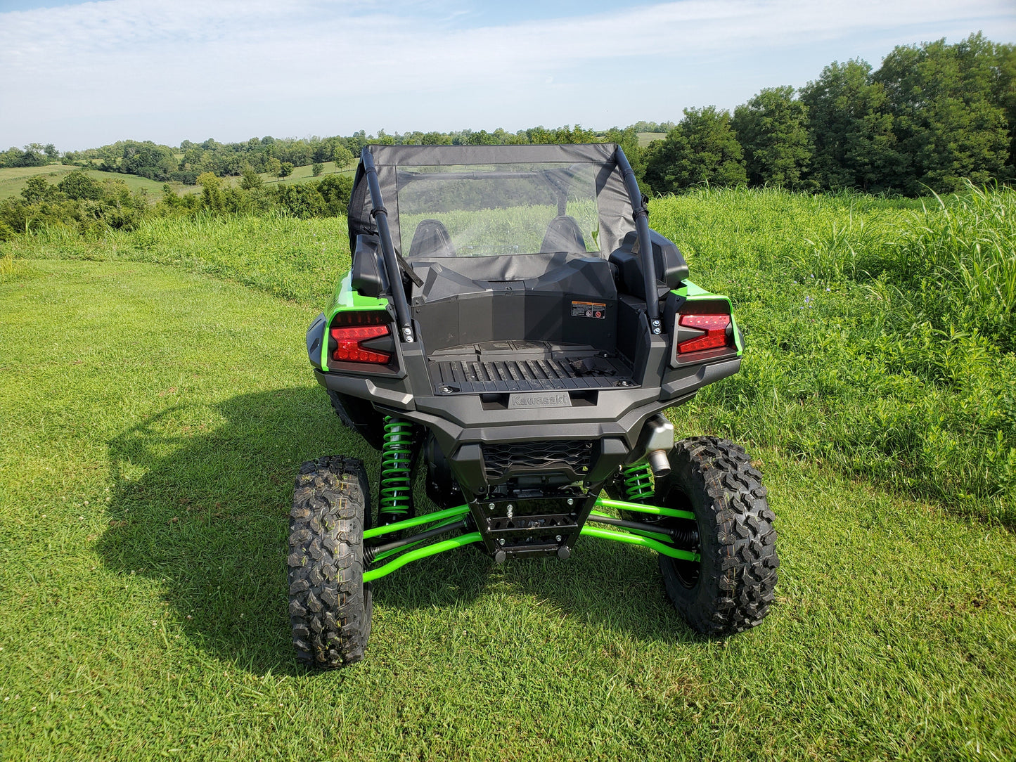 Kawasaki Teryx KRX - Soft Back Panel - Back Panel