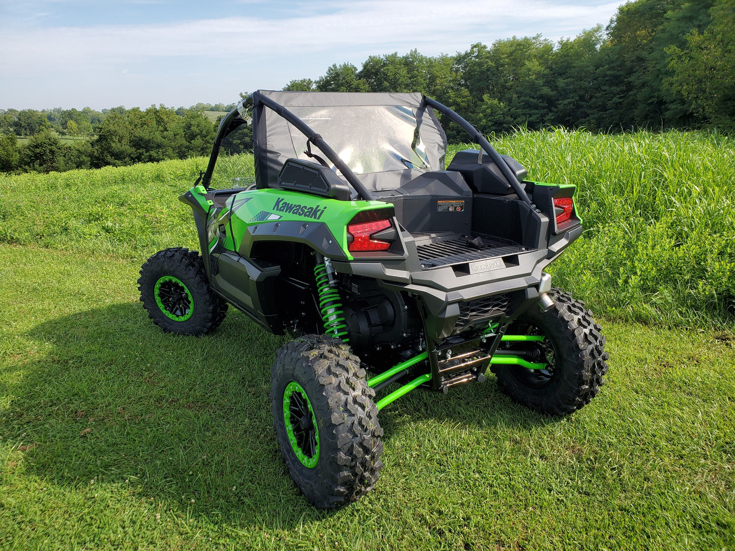 Kawasaki Teryx KRX - Soft Back Panel - Back Panel