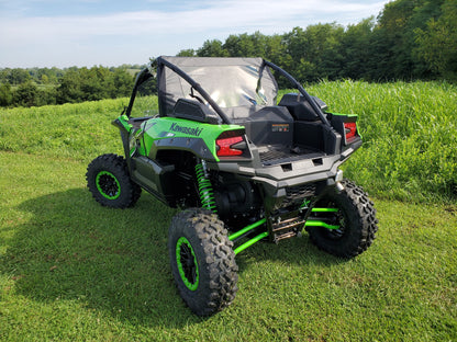 Kawasaki Teryx KRX - Soft Back Panel - Back Panel