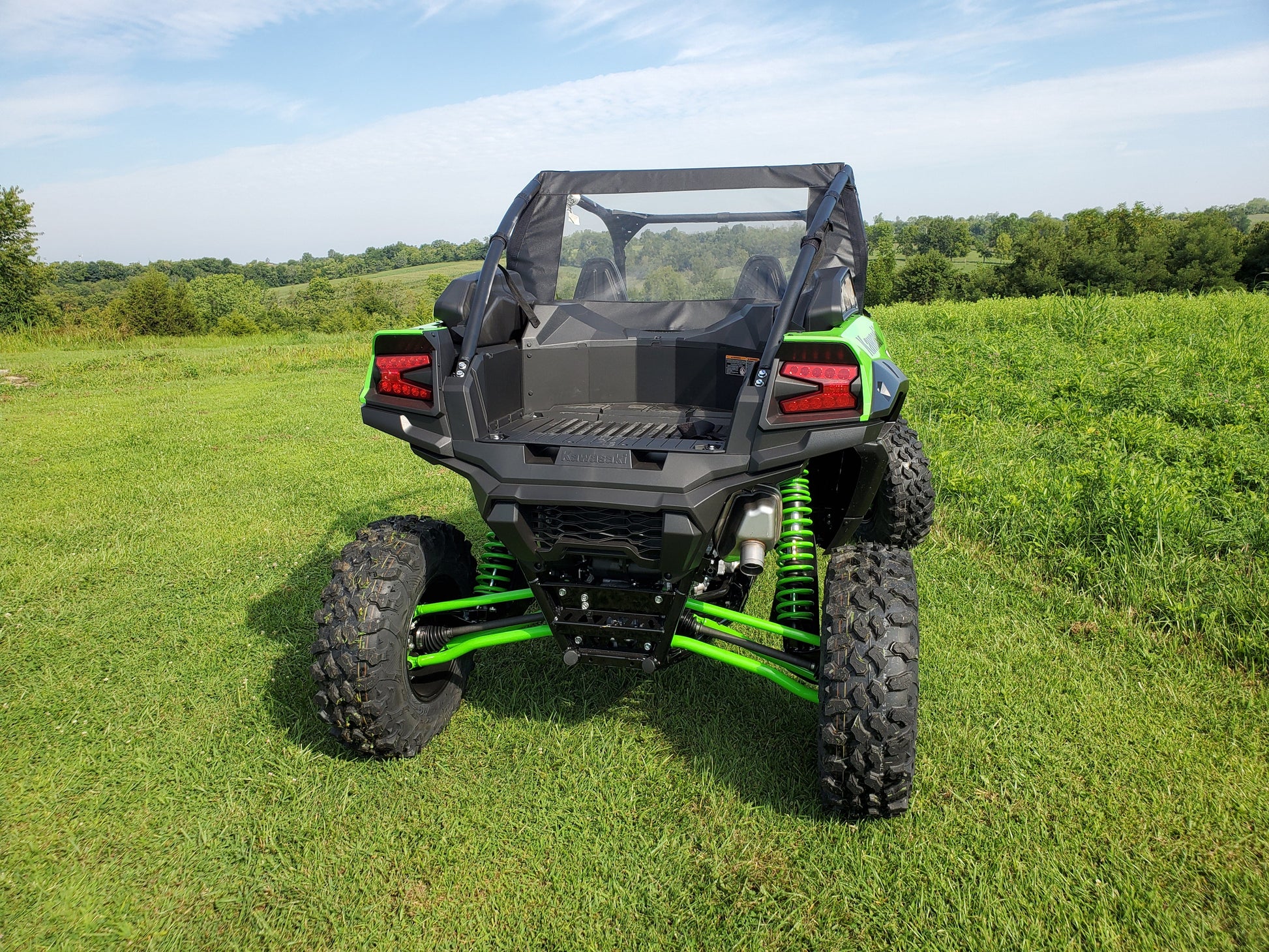 Kawasaki Teryx KRX - Soft Back Panel - Back Panel