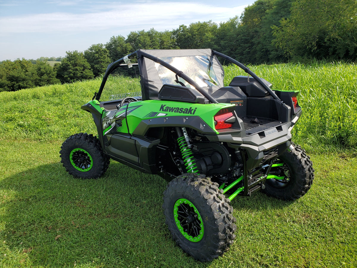 Kawasaki Teryx KRX - Soft Back Panel - Back Panel