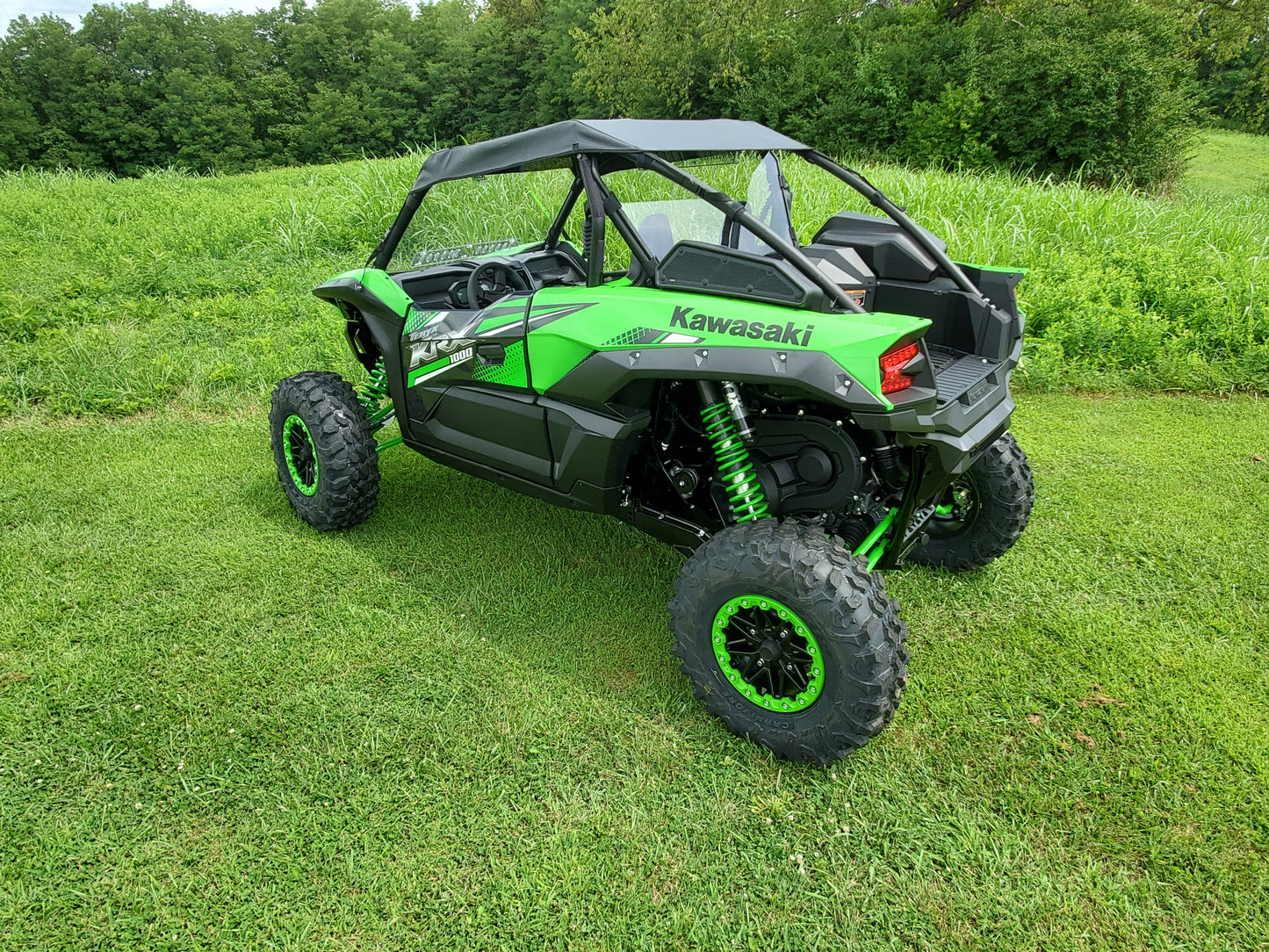 Kawasaki Teryx KRX - Soft Top Enclosure - Enclosures