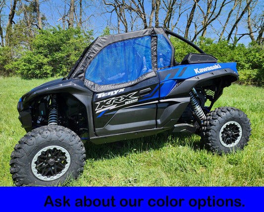 Kawasaki Teryx KRX - Upper Doors with Mesh Windows - Upper Door