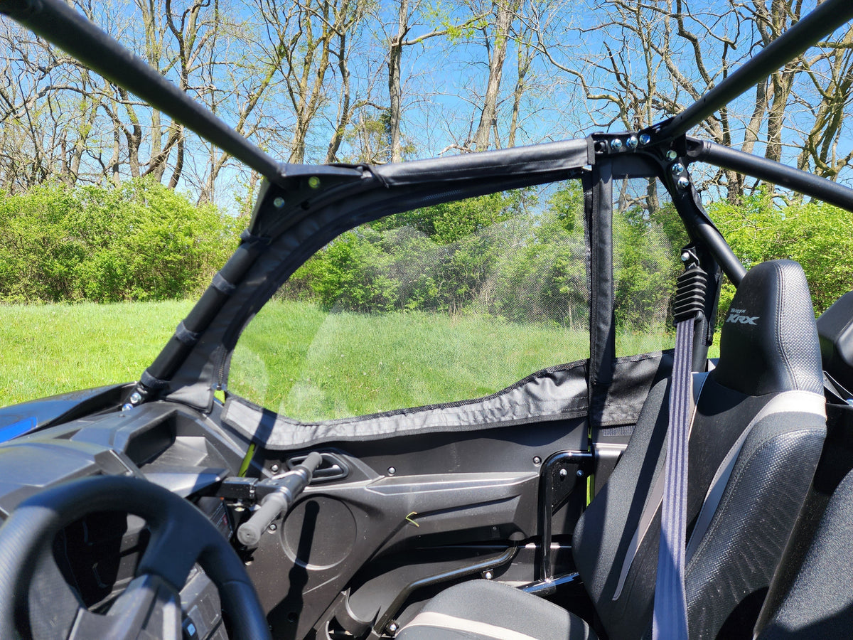 Kawasaki Teryx KRX - Upper Doors with Mesh Windows - Upper Door
