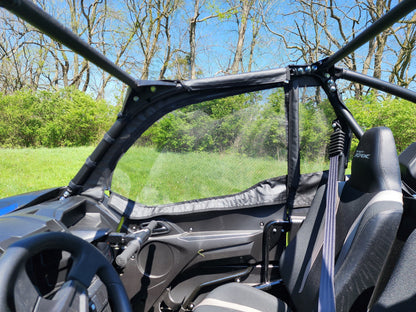 Kawasaki Teryx KRX - Upper Doors with Mesh Windows - Upper Door