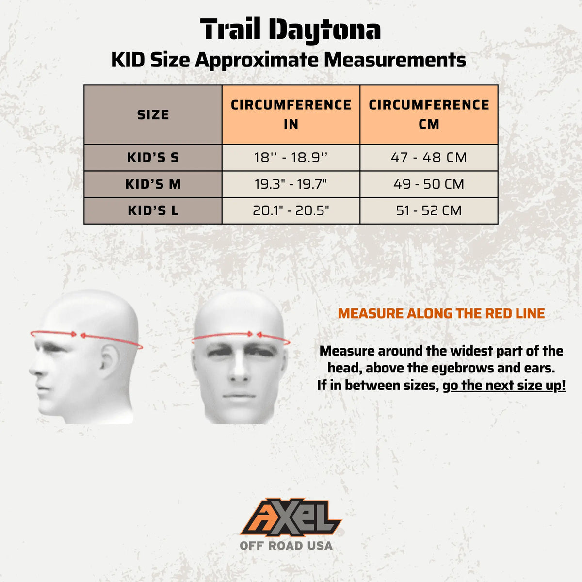KID’S D.O.T. Off Road Trail Daytona Helmet - Off-road helmet