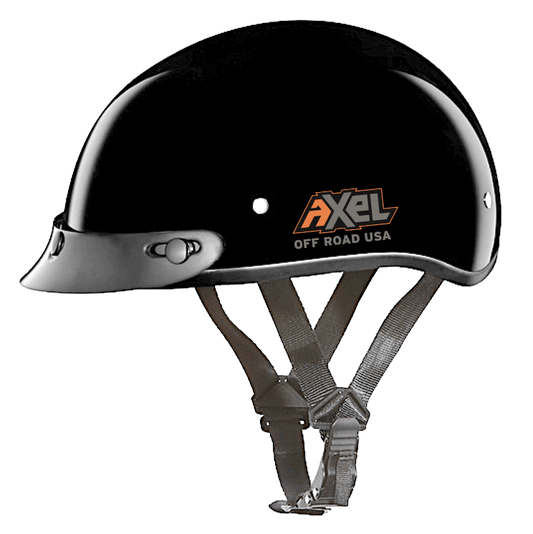 KID’S D.O.T. Off Road Trail Daytona Helmet - Kids Small / Glossy Black - Off-road helmet