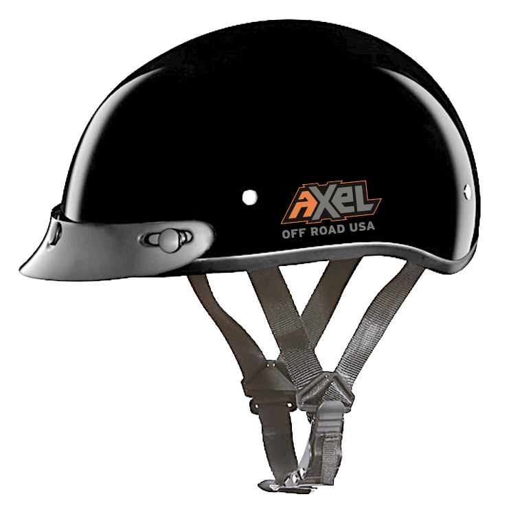 KID’S D.O.T. Off Road Trail Daytona Helmet - Kids Small / Glossy Black - Off-road helmet