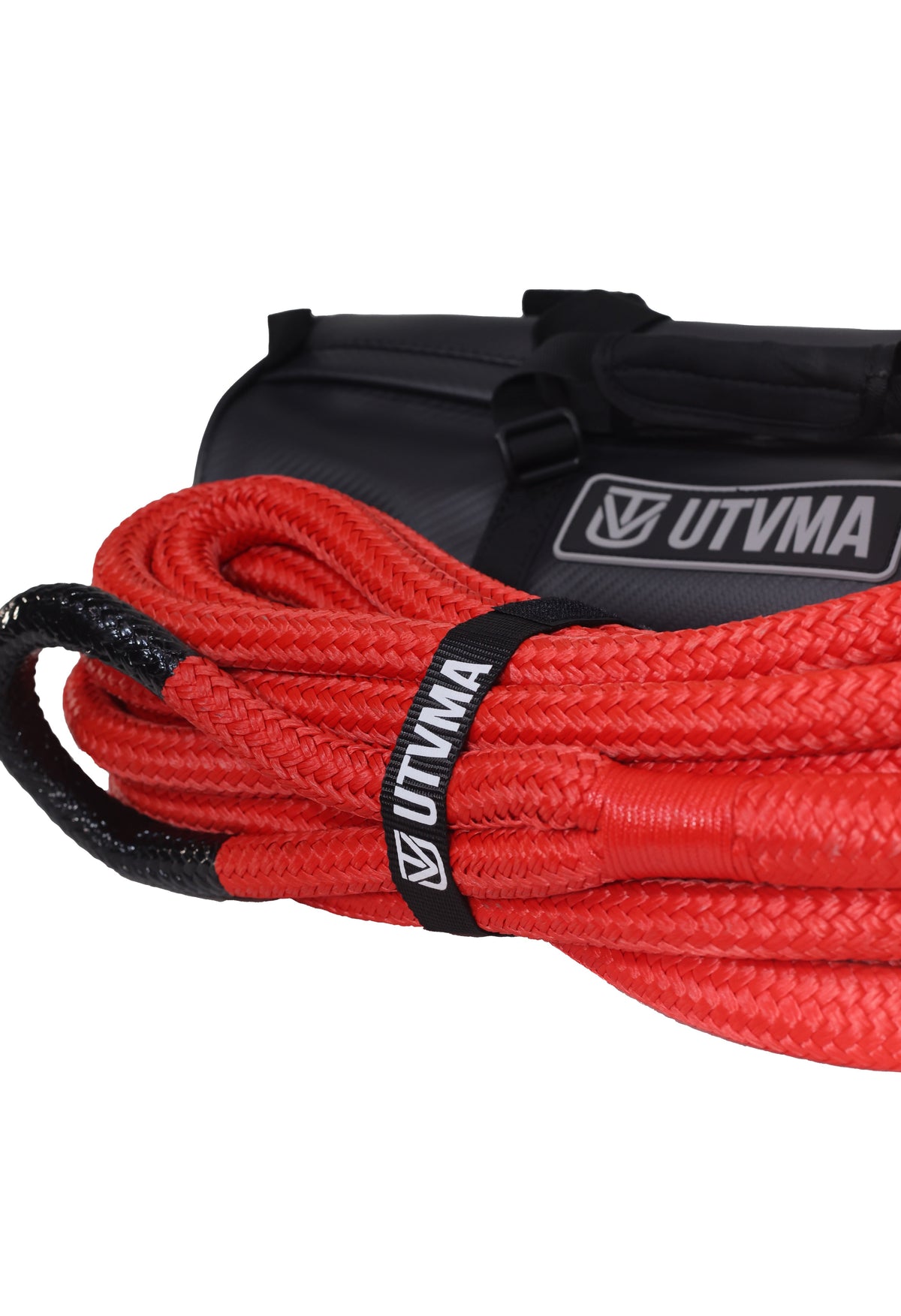 Kinetic Recovery Rope With Heavy Duty Roll Cage Bag - Towing