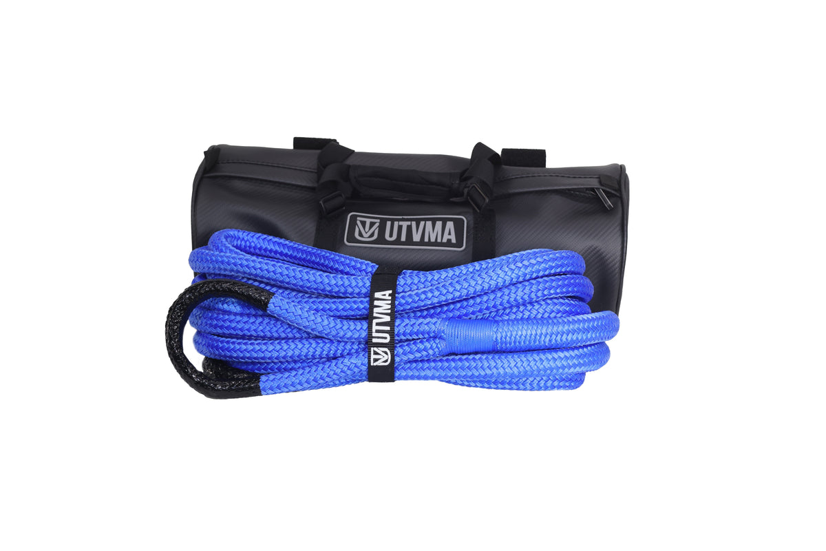 Kinetic Recovery Rope With Heavy Duty Roll Cage Bag - Towing