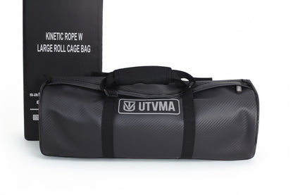 Kinetic Recovery Rope With Heavy Duty Roll Cage Bag - Towing