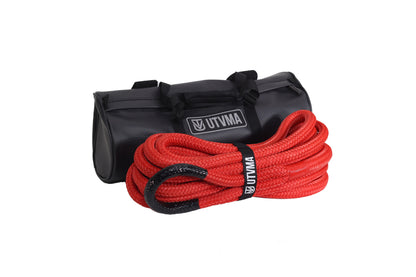 Kinetic Recovery Rope With Heavy Duty Roll Cage Bag - Towing