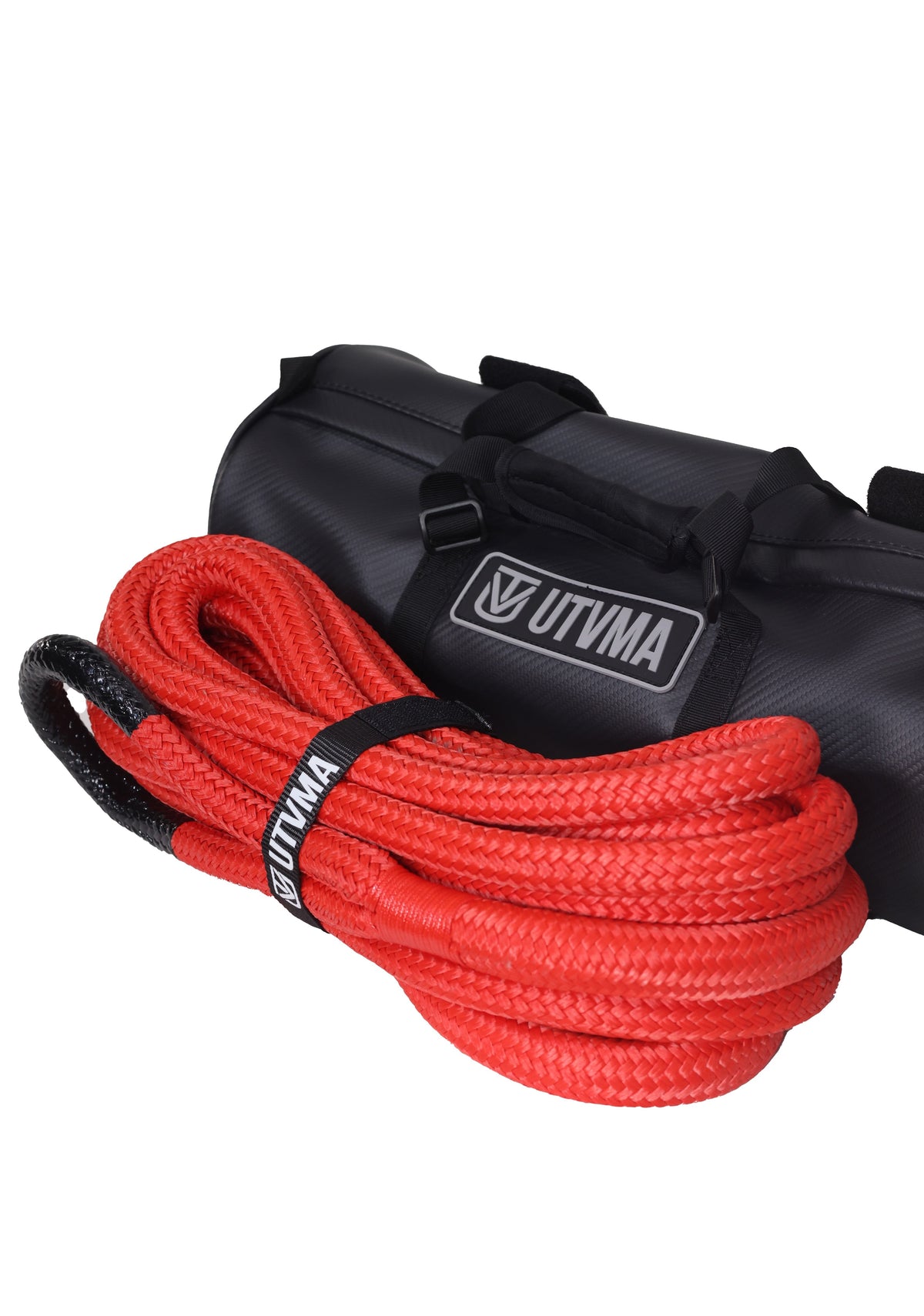 Kinetic Recovery Rope With Heavy Duty Roll Cage Bag - Towing
