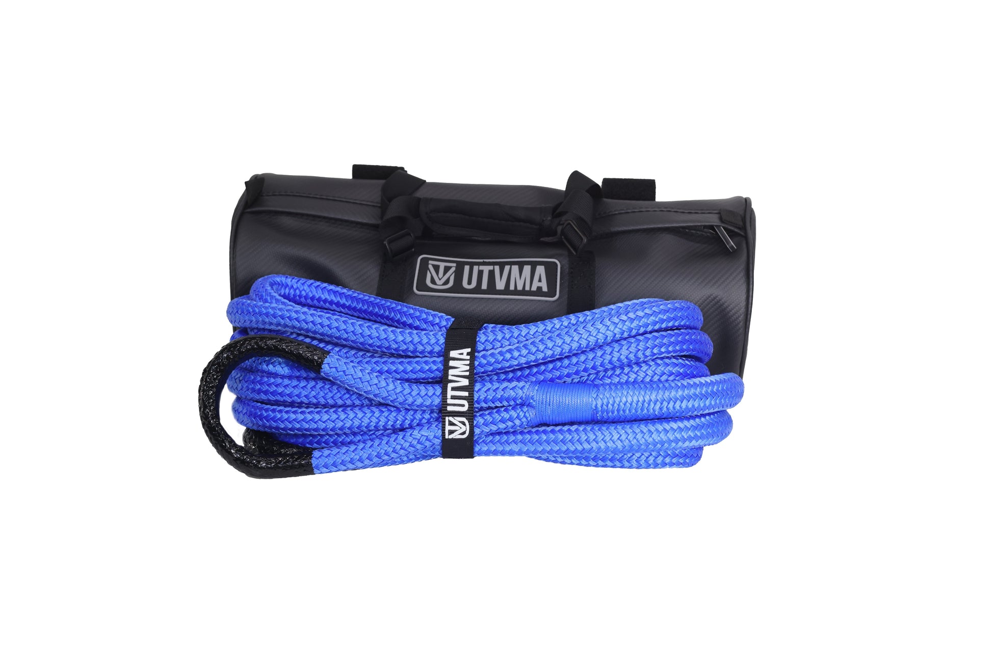 Kinetic Recovery Rope With Heavy Duty Roll Cage Bag - Towing
