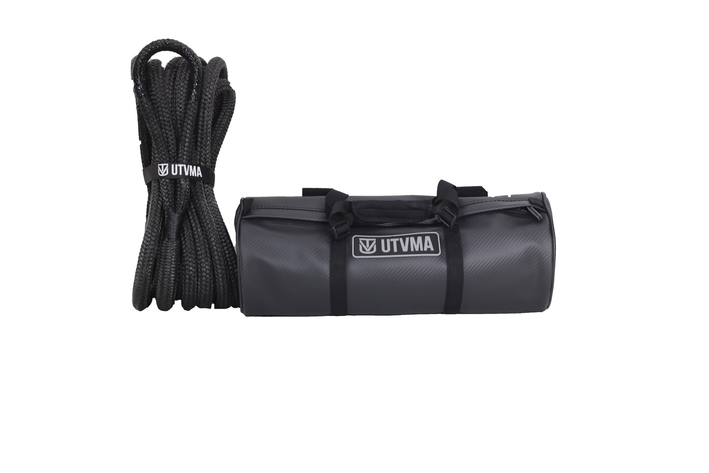 Kinetic Recovery Rope With Heavy Duty Roll Cage Bag - Towing