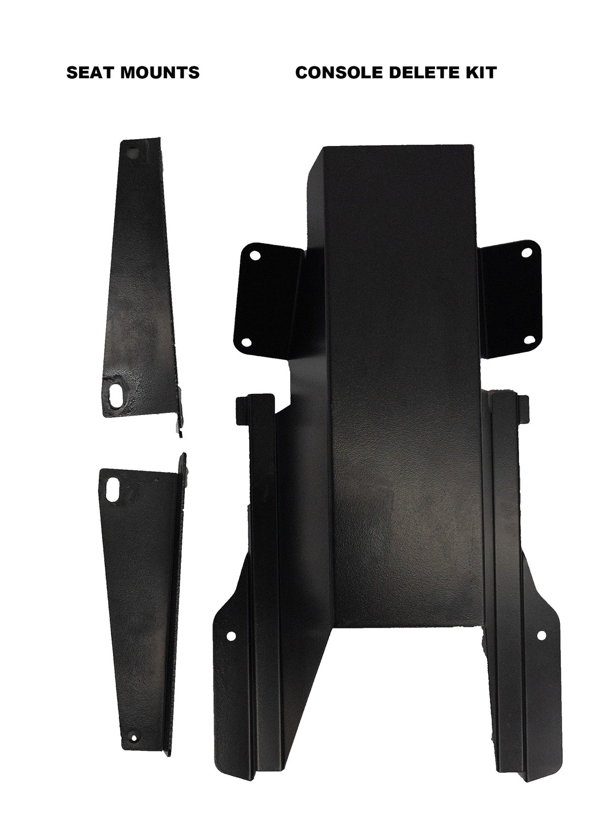 KRX 4 Rear Bench Seat (2023+) W Harnesses - Bench Seat