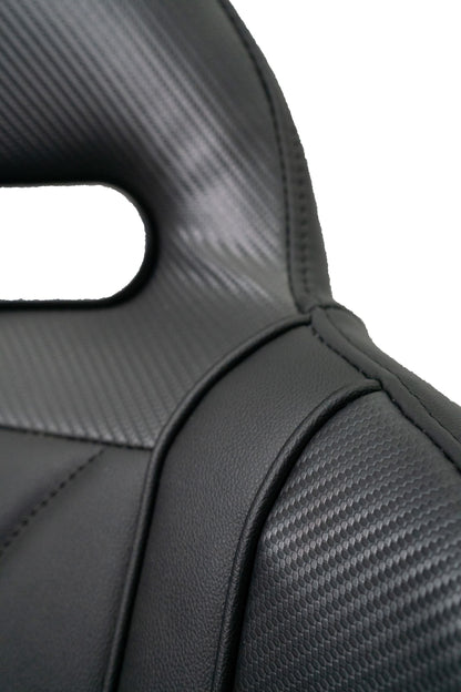 KRX 4 Rear Bench Seat (2023+) W Harnesses - Bench Seat