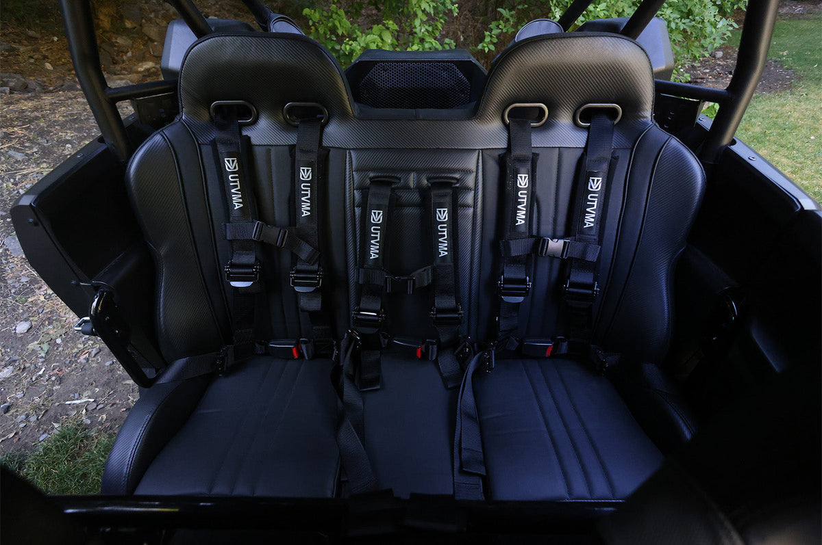 KRX 4 Rear Bench Seat (2023+) W Harnesses - Bench Seat