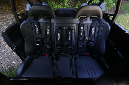 KRX 4 Rear Bench Seat (2023+) W Harnesses - Bench Seat