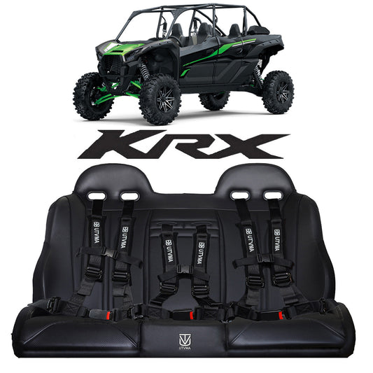 KRX 4 Rear Bench Seat (2023+) W Harnesses - Bench Seat