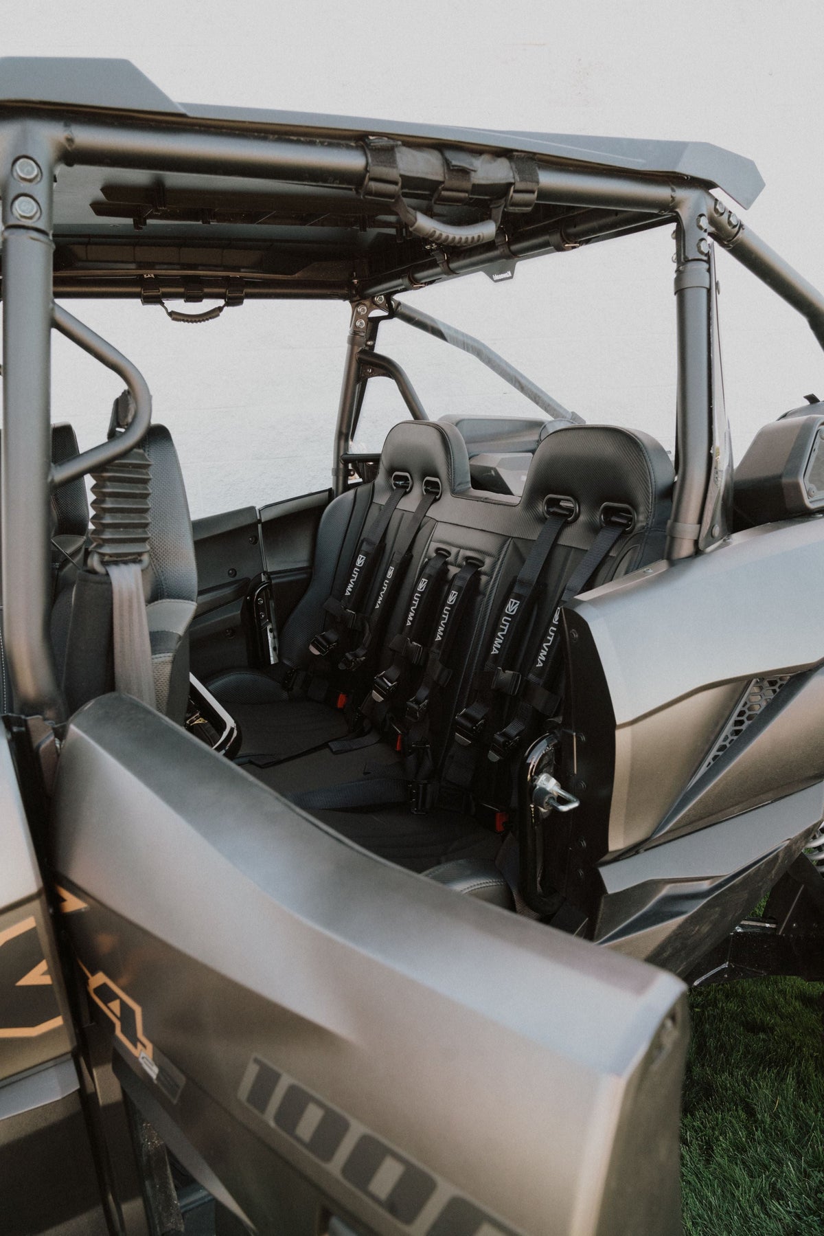 KRX 4 Rear Bench Seat (2023+) W Harnesses - Bench Seat