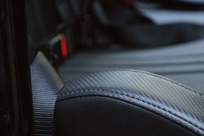 KRX 4 Rear Bench Seat (2023+) W Harnesses - Bench Seat